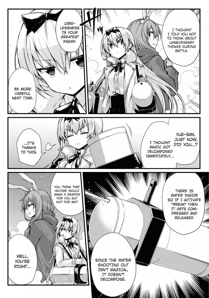 Arifureta Shokugyou De Sekai Saikyou 22 10