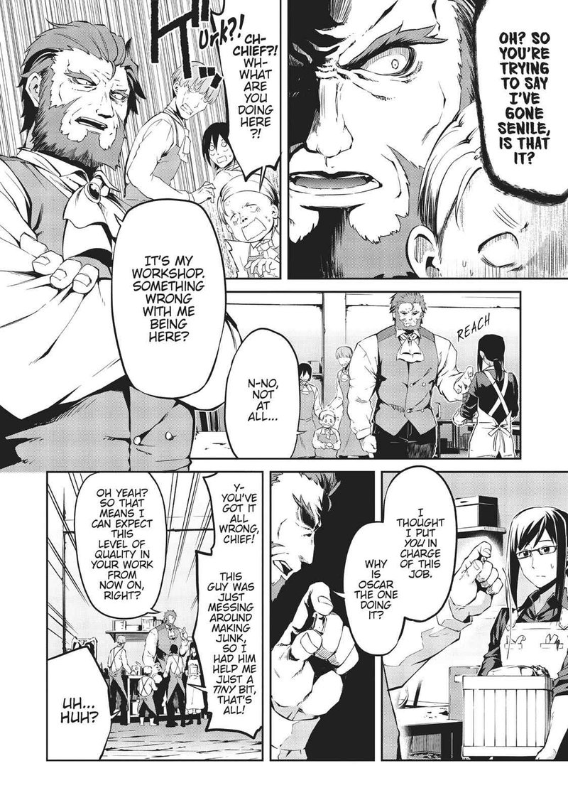 Arifureta Shokugyou De Sekai Saikyou Zero 1 10