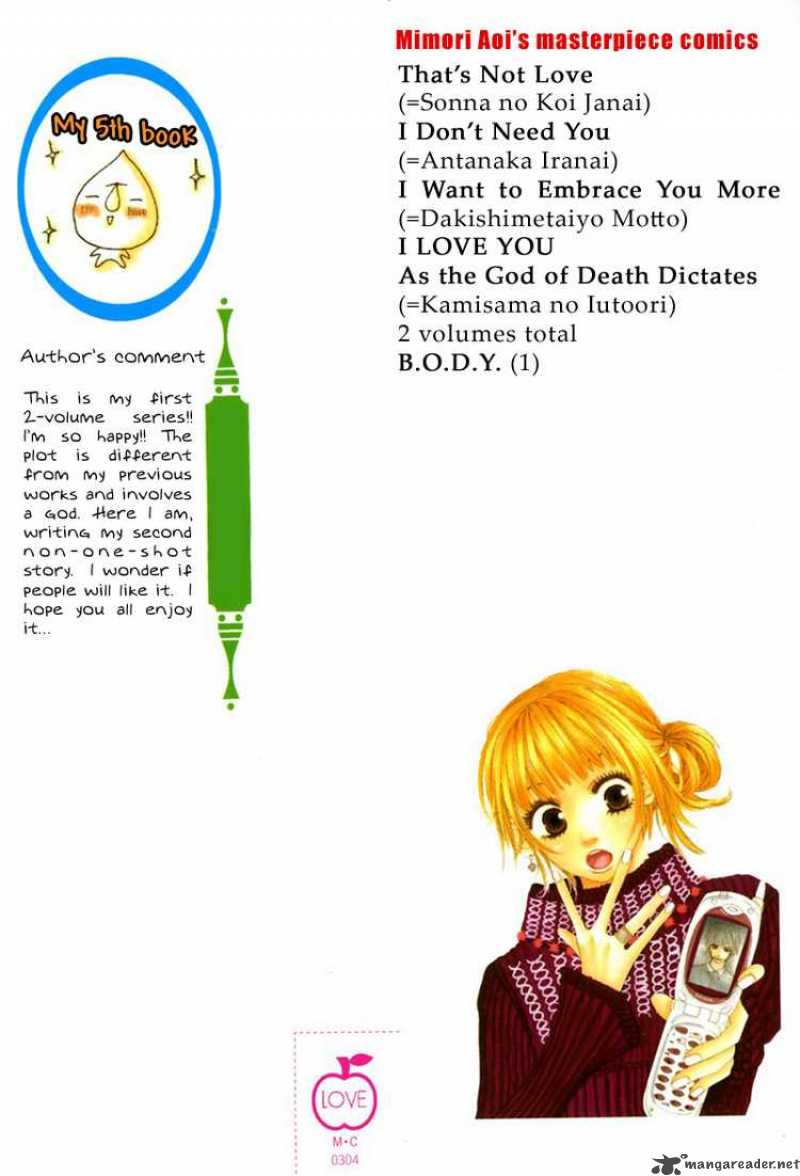 As The Death God Dictates 1 2