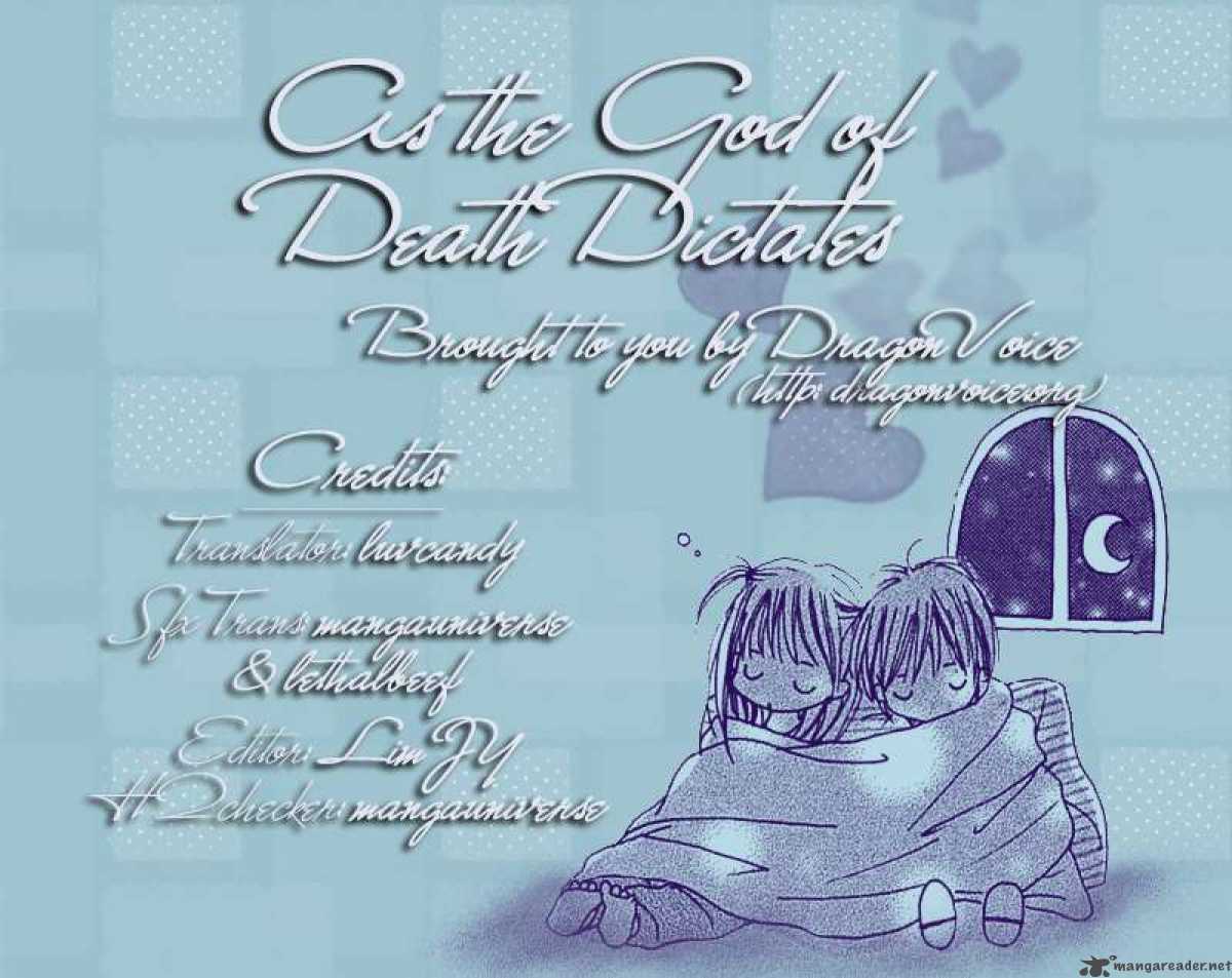 As The Death God Dictates 8 55