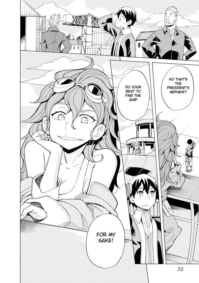 Asebi To Sora Sekai No Boukensha 21 22
