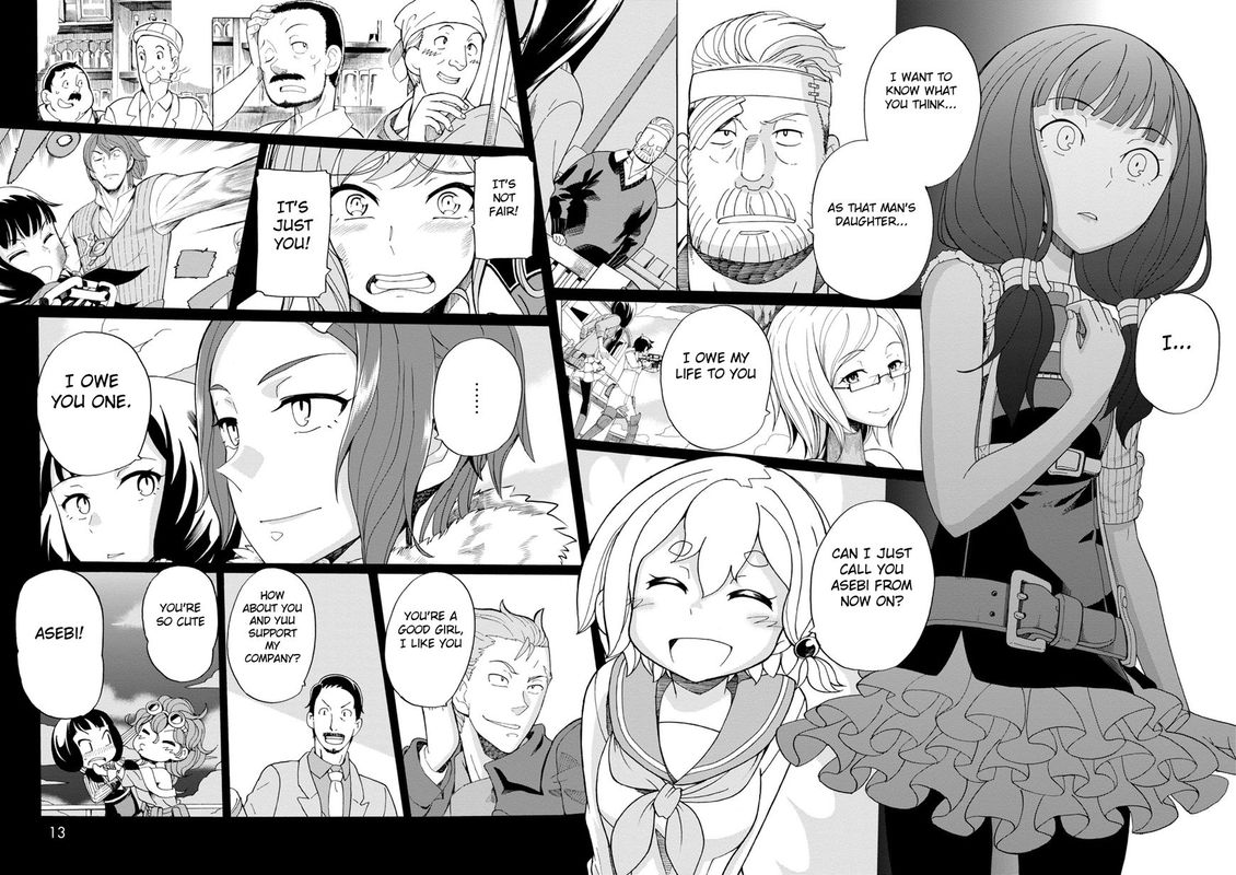 Asebi To Sora Sekai No Boukensha 33 11