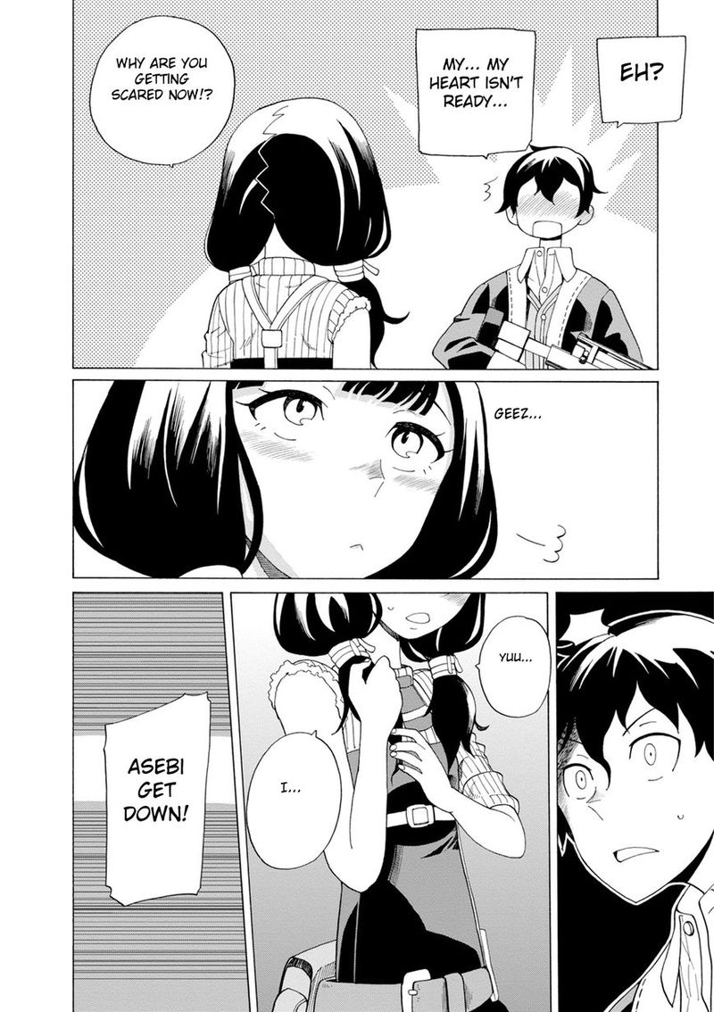 Asebi To Sora Sekai No Boukensha 33 16