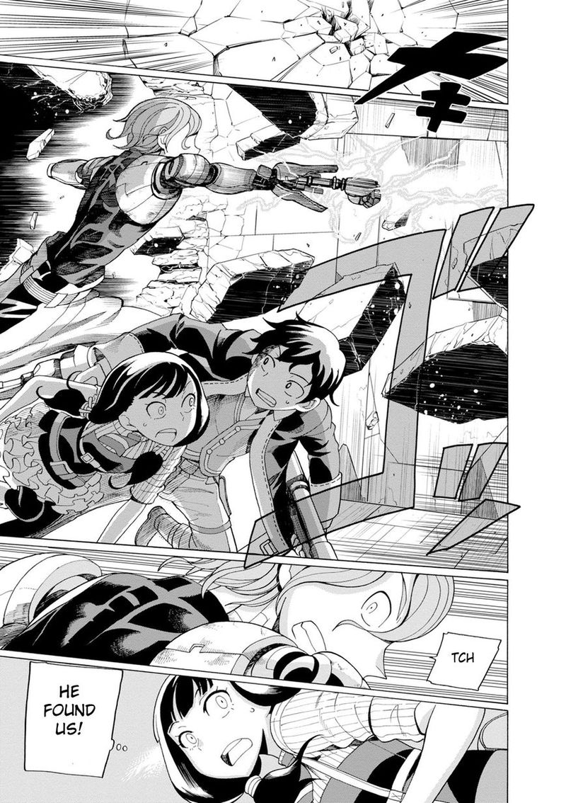 Asebi To Sora Sekai No Boukensha 33 17