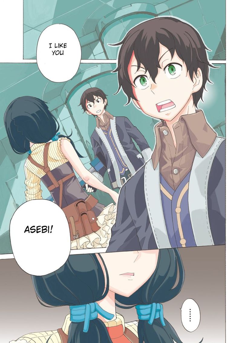 Asebi To Sora Sekai No Boukensha 33 3