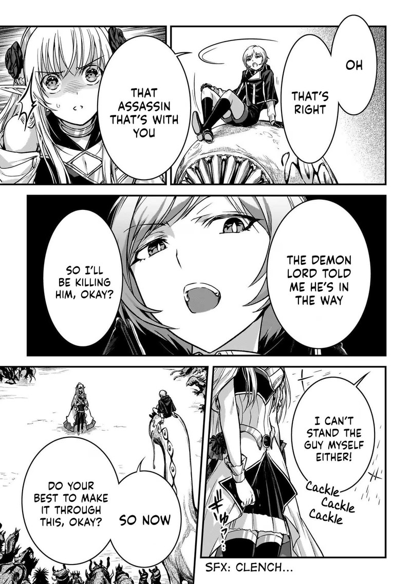 Assassin De Aru Ore No Sutetasu Ga Yuusha Yori Mo Akiraka Ni Tsuyoi Nodaga 28 21