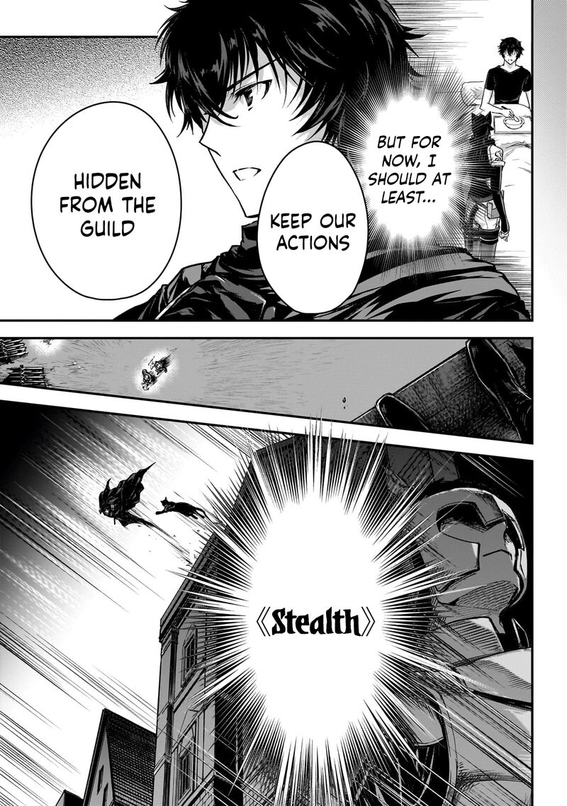 Assassin De Aru Ore No Sutetasu Ga Yuusha Yori Mo Akiraka Ni Tsuyoi Nodaga 31 7