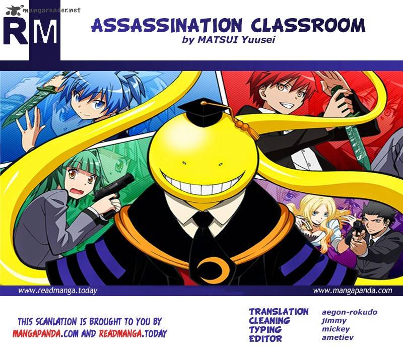 Assassination Classroom 139 19