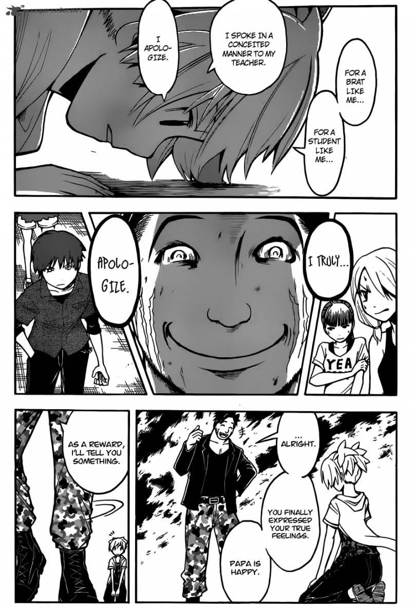 Assassination Classroom 70 15