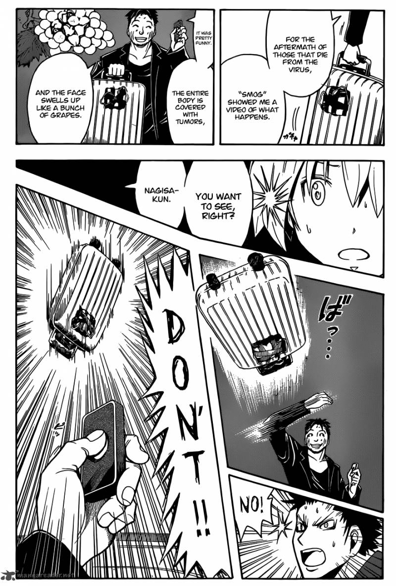 Assassination Classroom 70 16