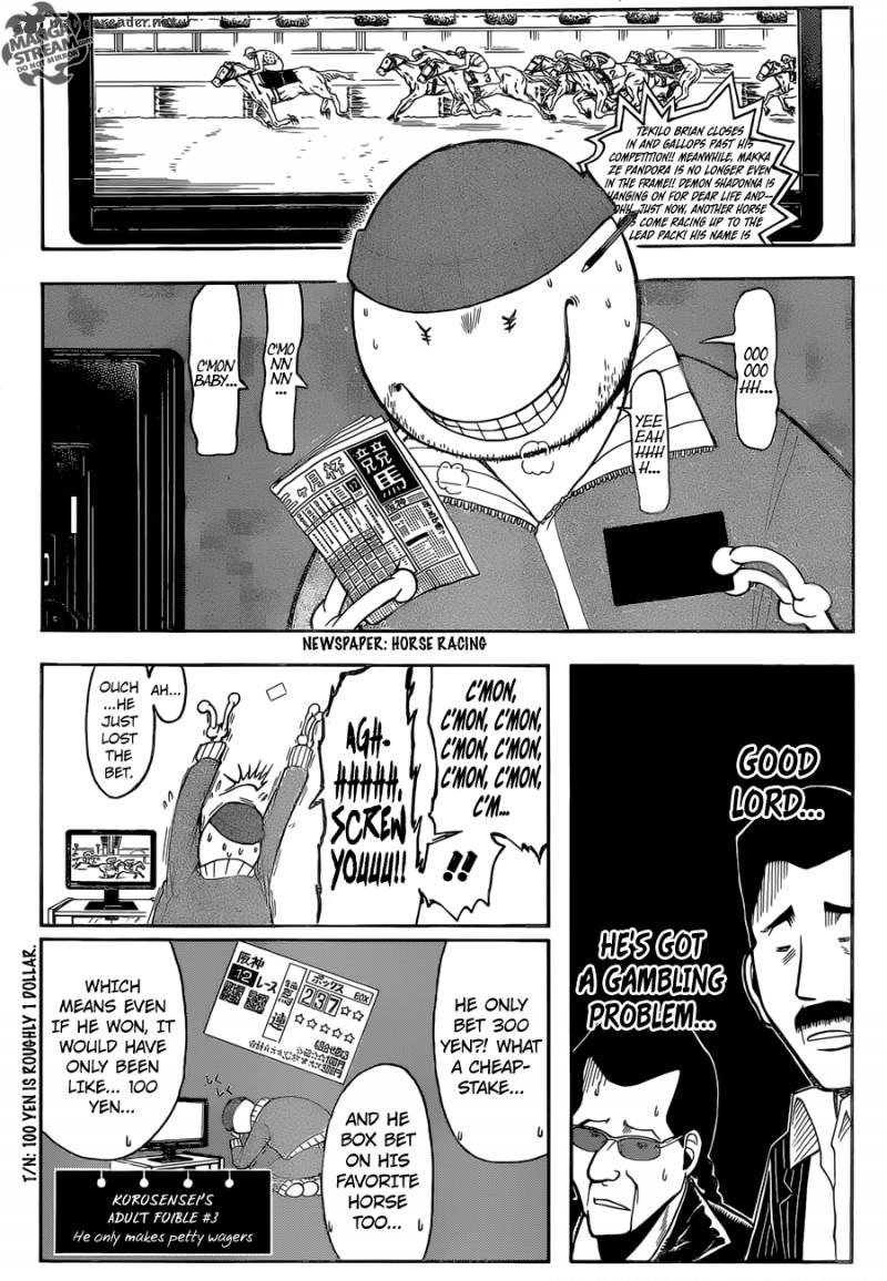 Assassination Classroom Extra 1 9