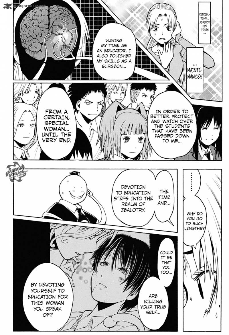 Assassination Classroom Extra 4 14