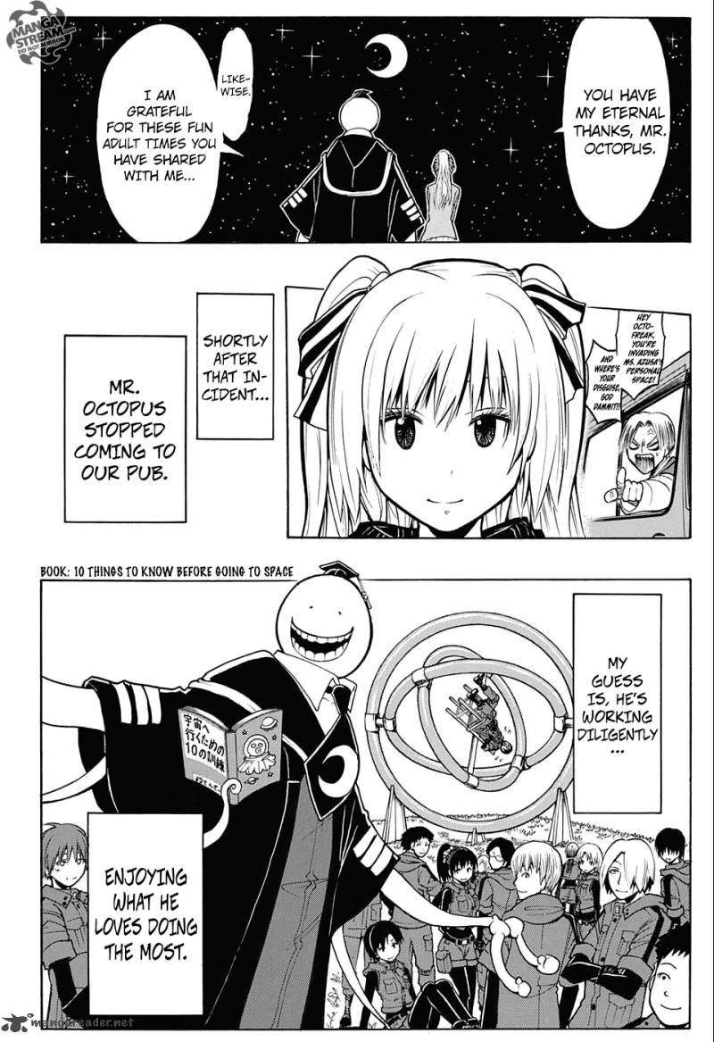 Assassination Classroom Extra 4 18