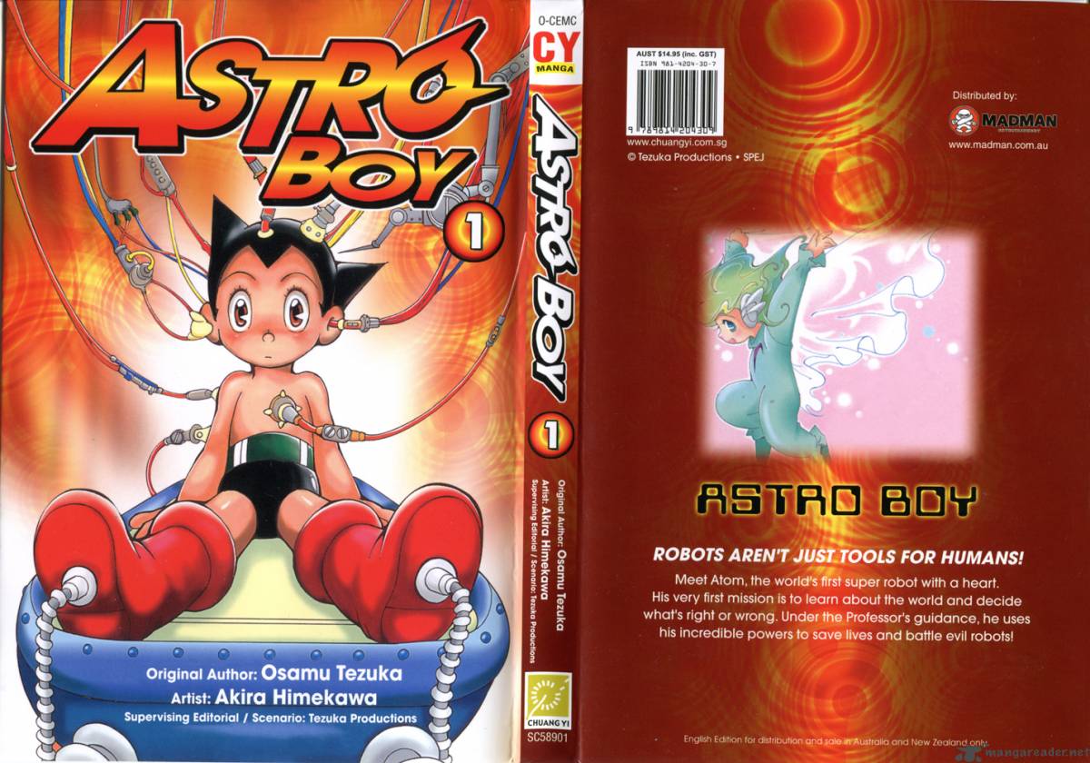 Astro Boy Tetsuwan Atom 1 1