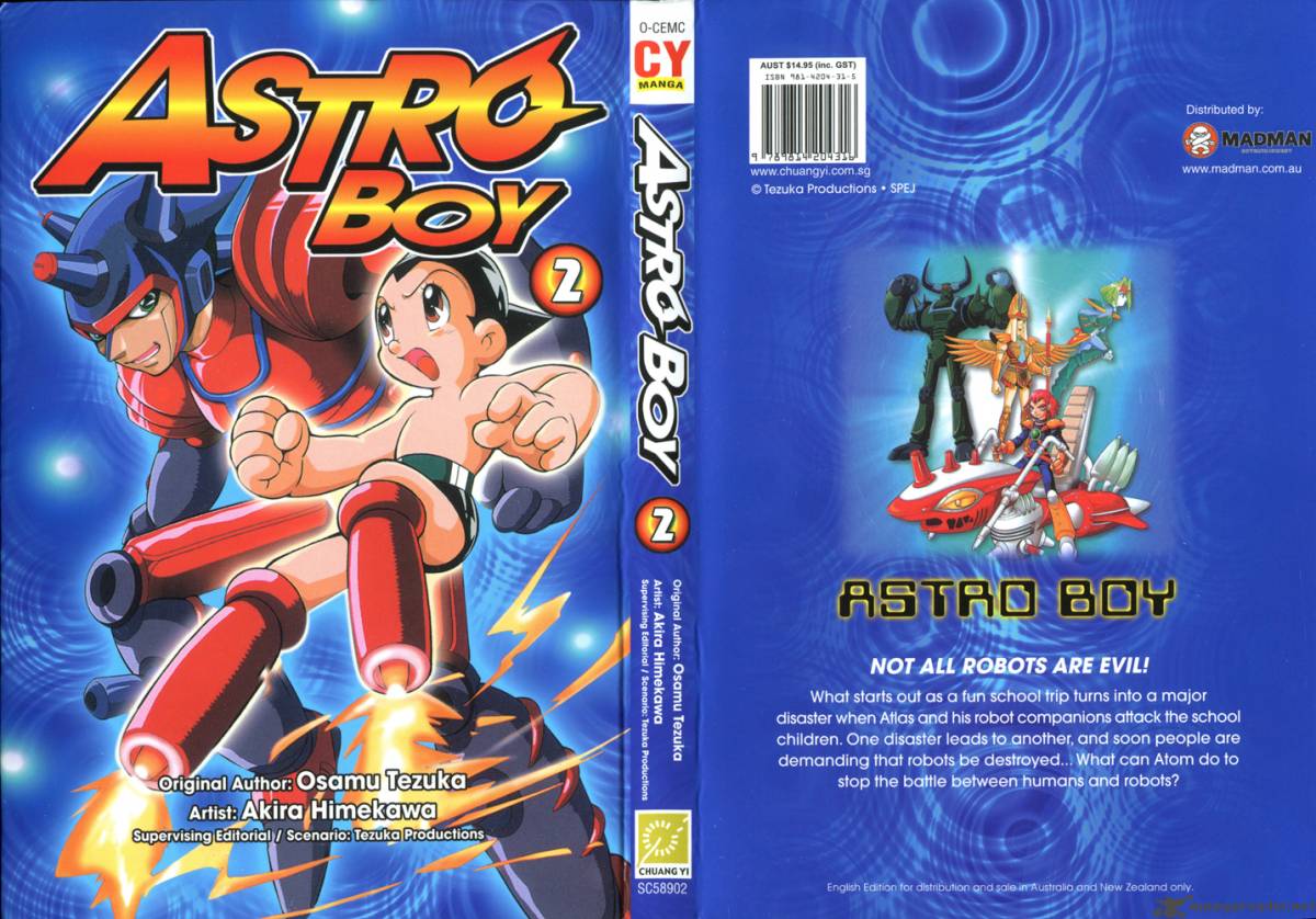 Astro Boy Tetsuwan Atom 1 4