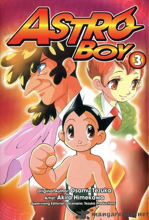 Astro Boy Tetsuwan Atom 3 2