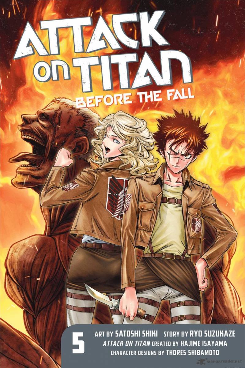 Attack On Titan Before The Fall 14 1