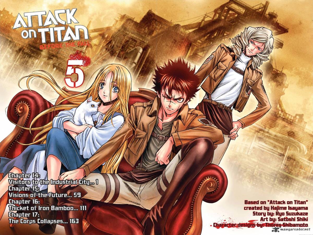 Attack On Titan Before The Fall 14 3