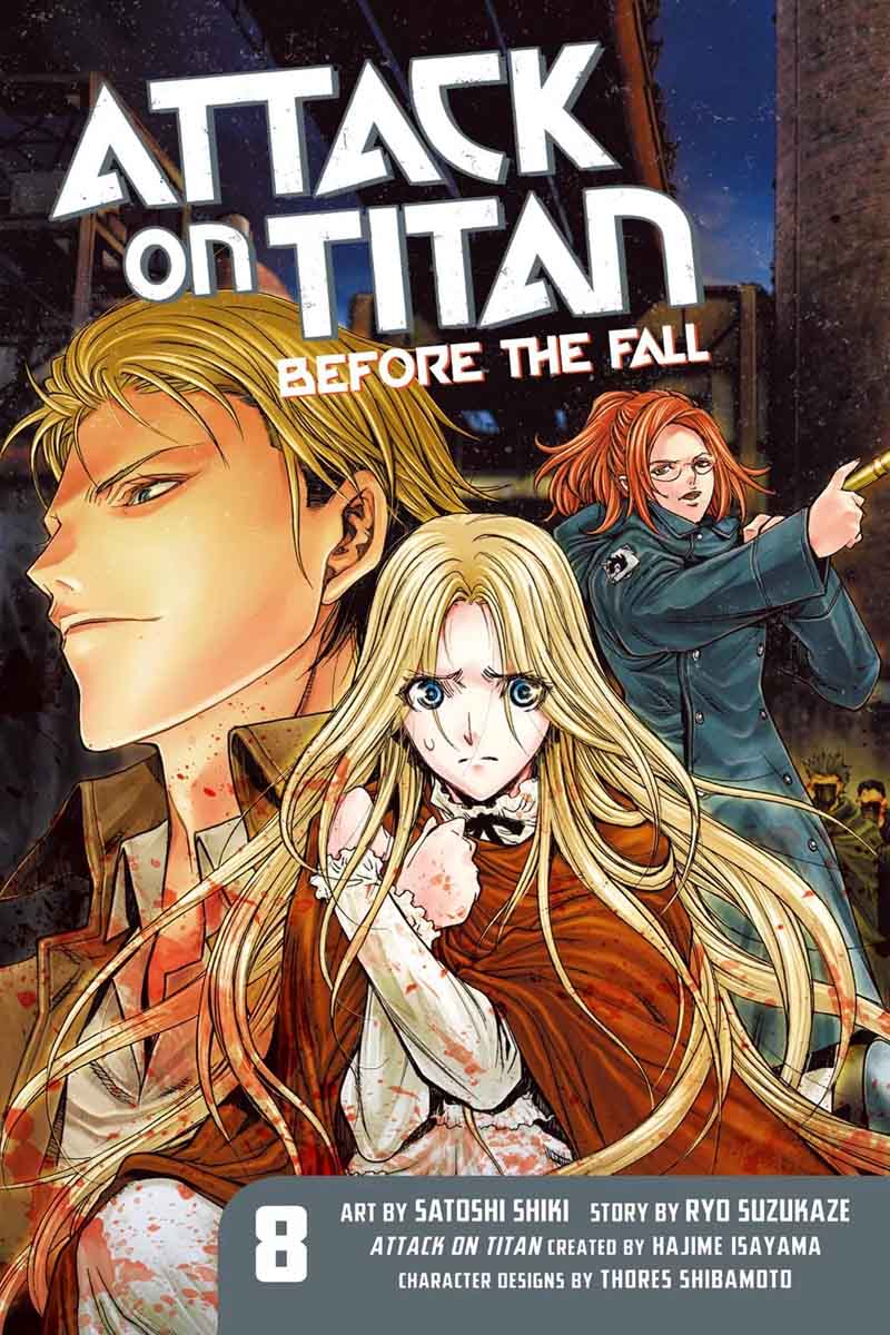 Attack On Titan Before The Fall 25 1