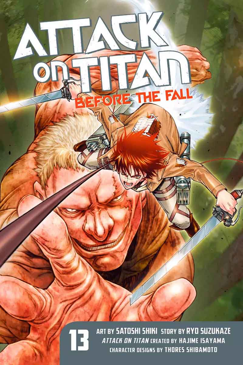 Attack On Titan Before The Fall 45 1