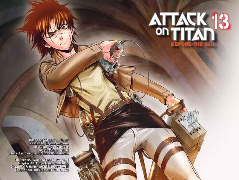 Attack On Titan Before The Fall 45 3