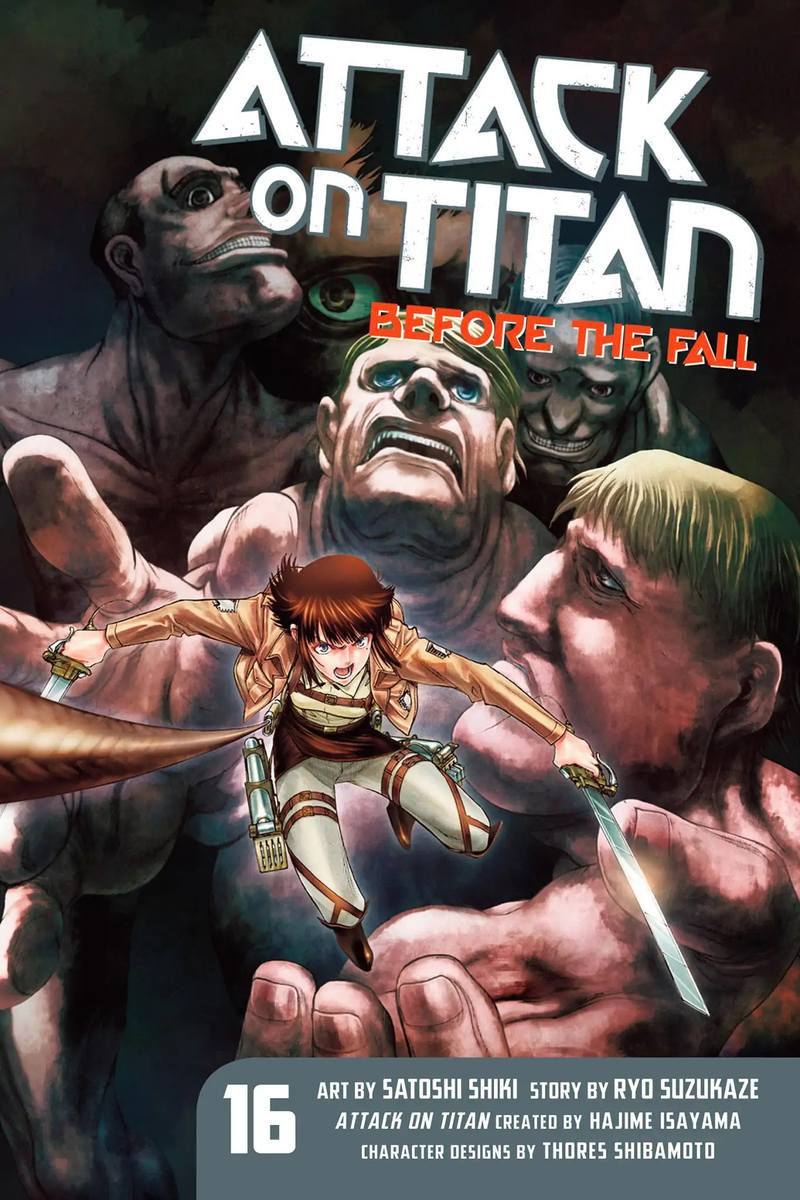 Attack On Titan Before The Fall 57 1