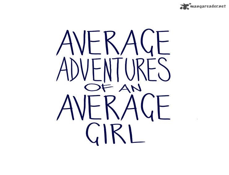 Average Adventures Of An Average Girl 50 1