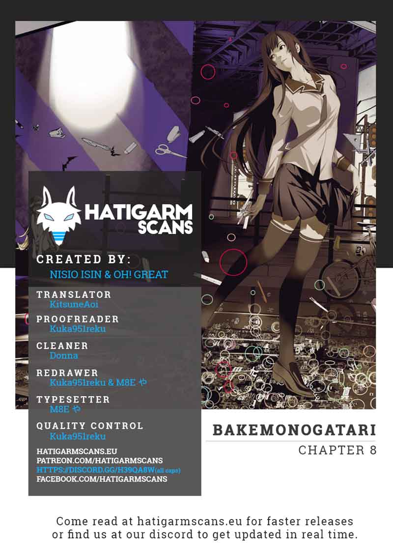 Bakemonogatari 8 1