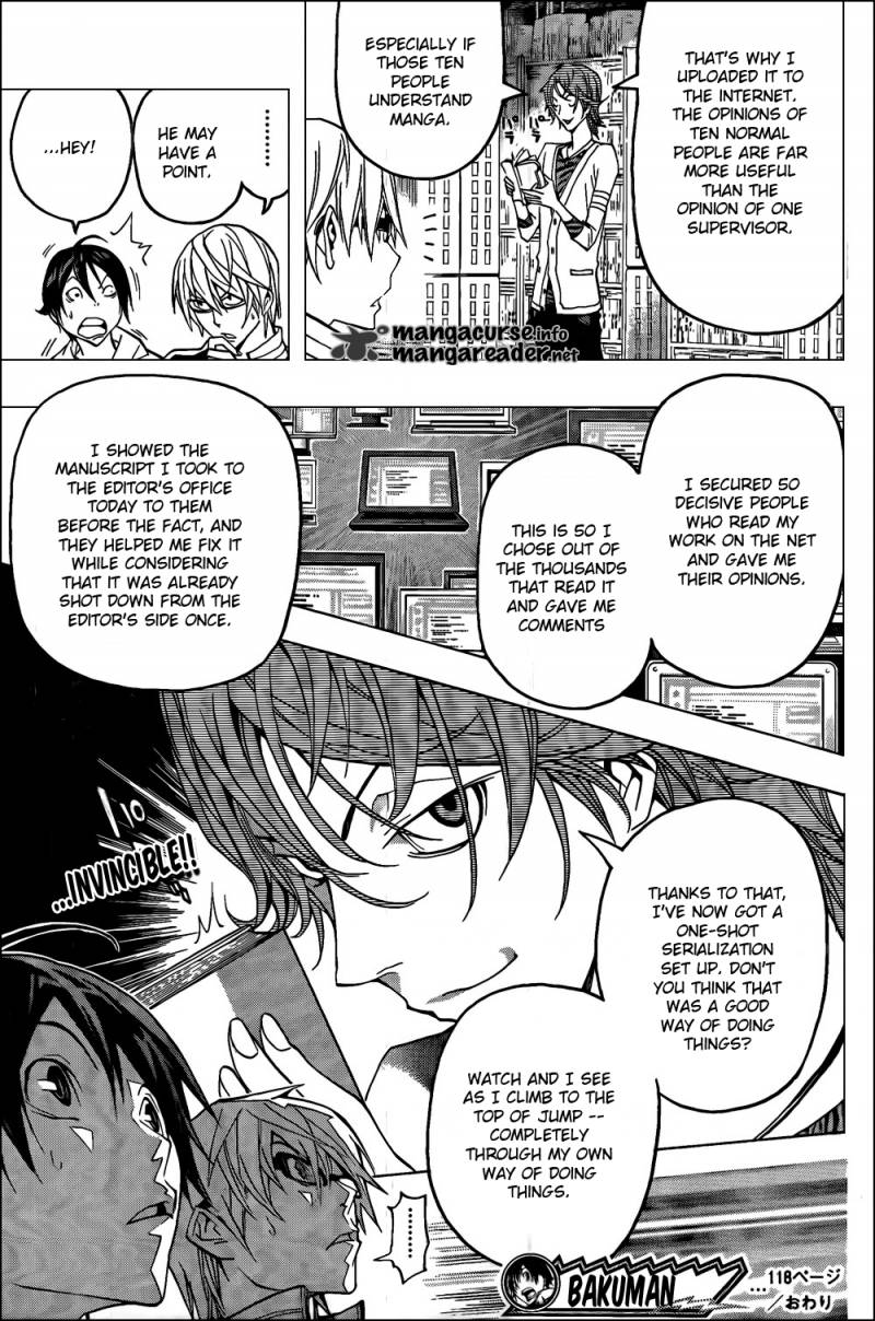 Bakuman 118 19