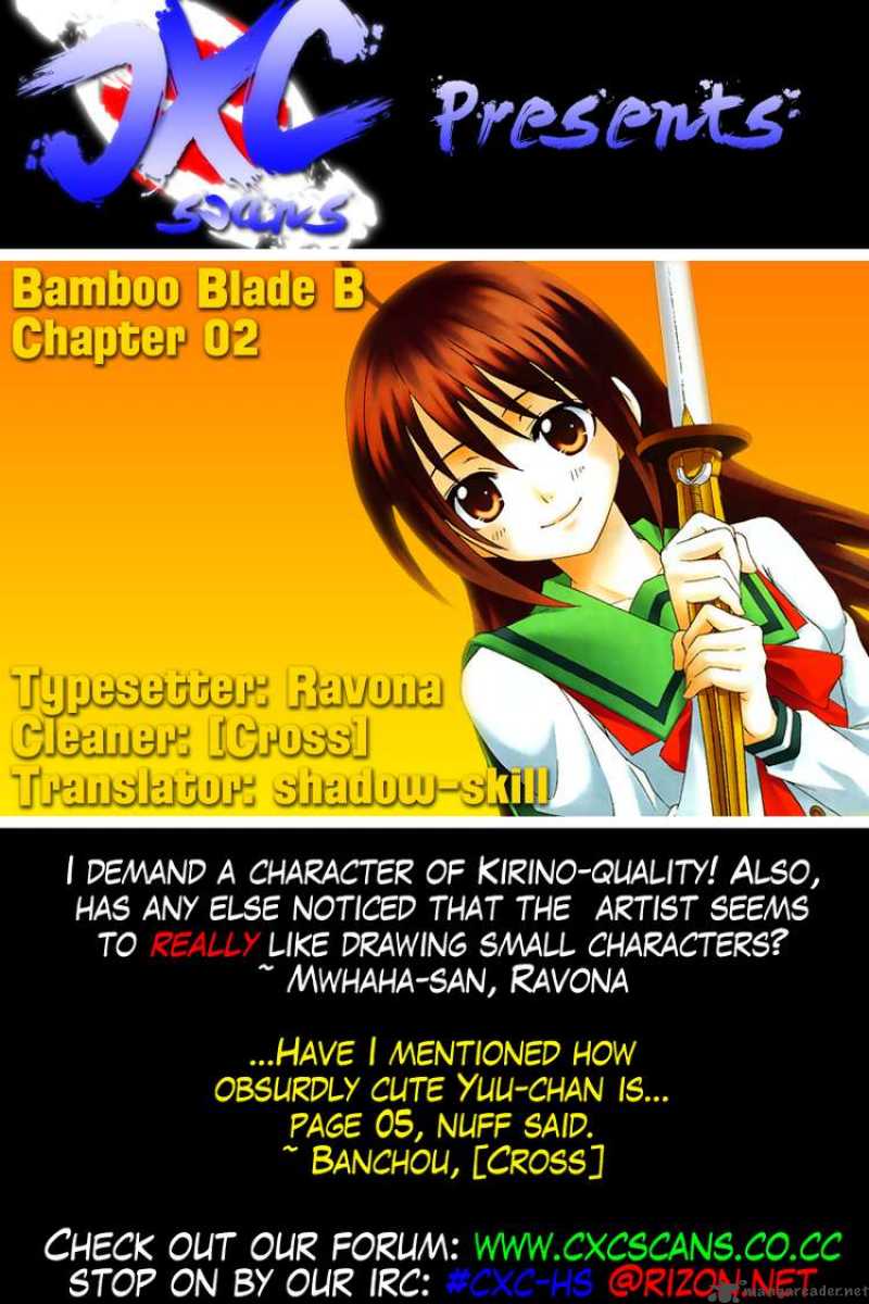 Bamboo Blade B 2 43