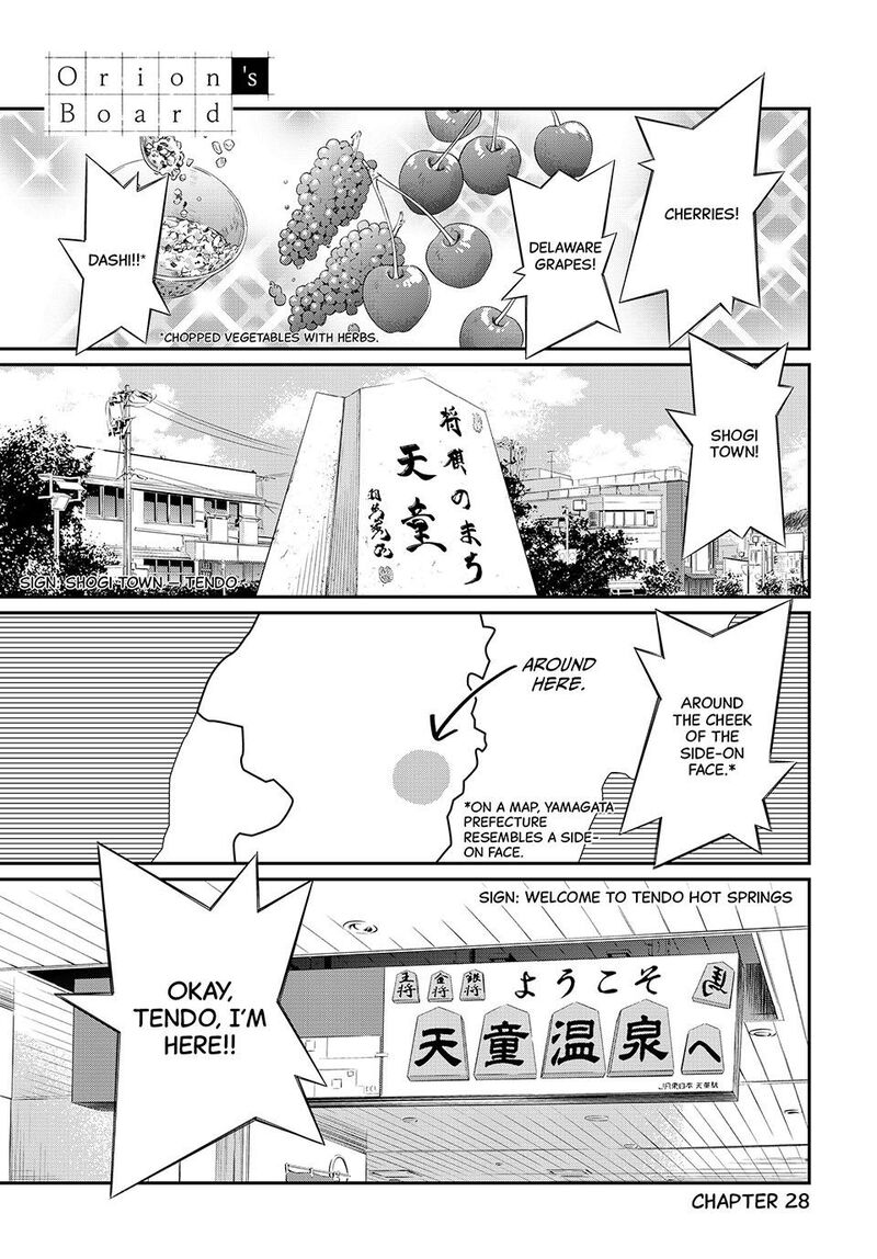 Banjou No Orion 28 1