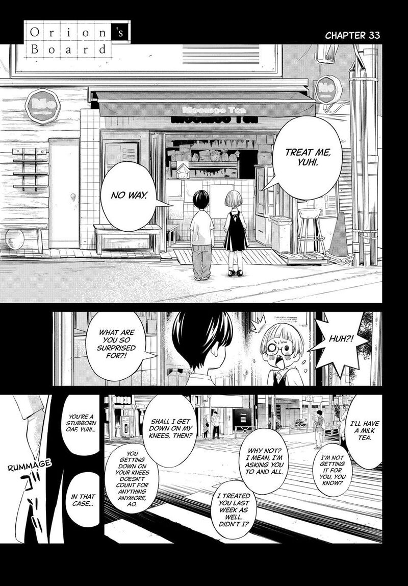 Banjou No Orion 33 1