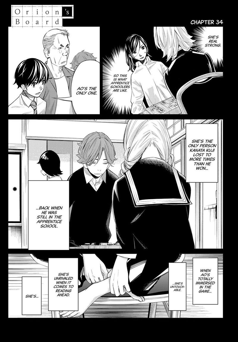 Banjou No Orion 34 1