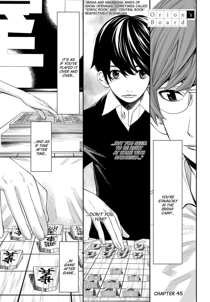 Banjou No Orion 45 1