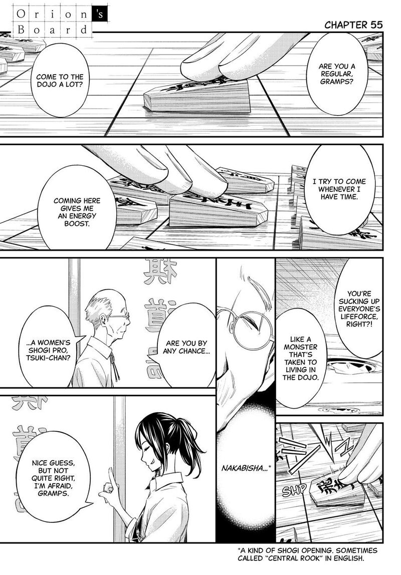 Banjou No Orion 55 1