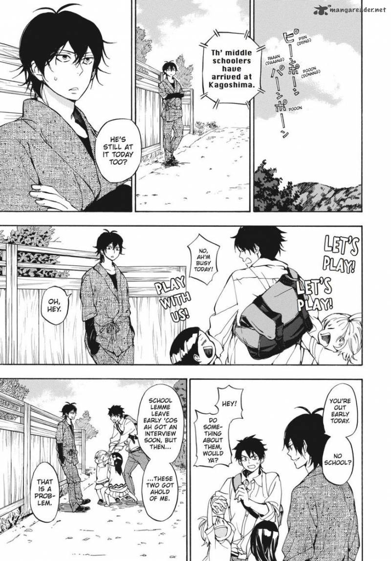 Barakamon 63 3