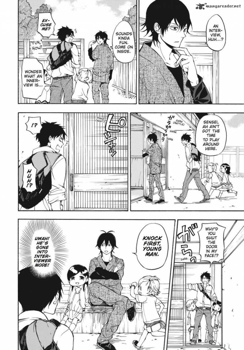 Barakamon 63 4