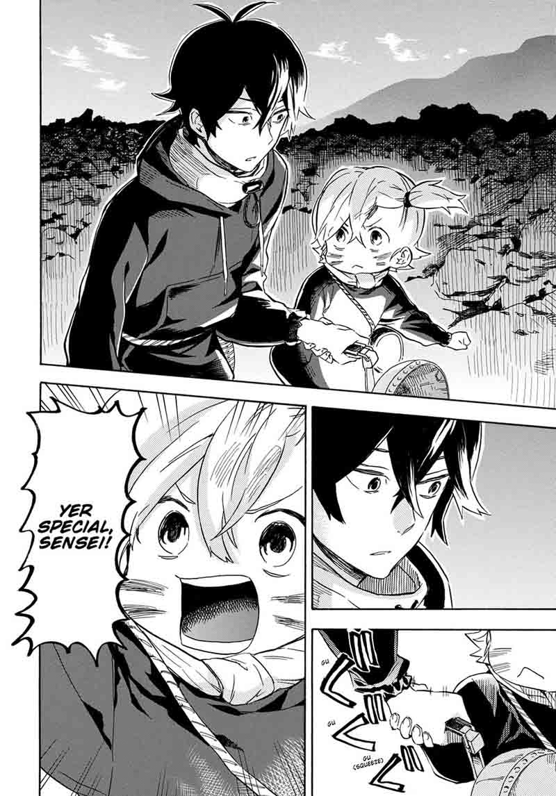 Barakamon 87 20