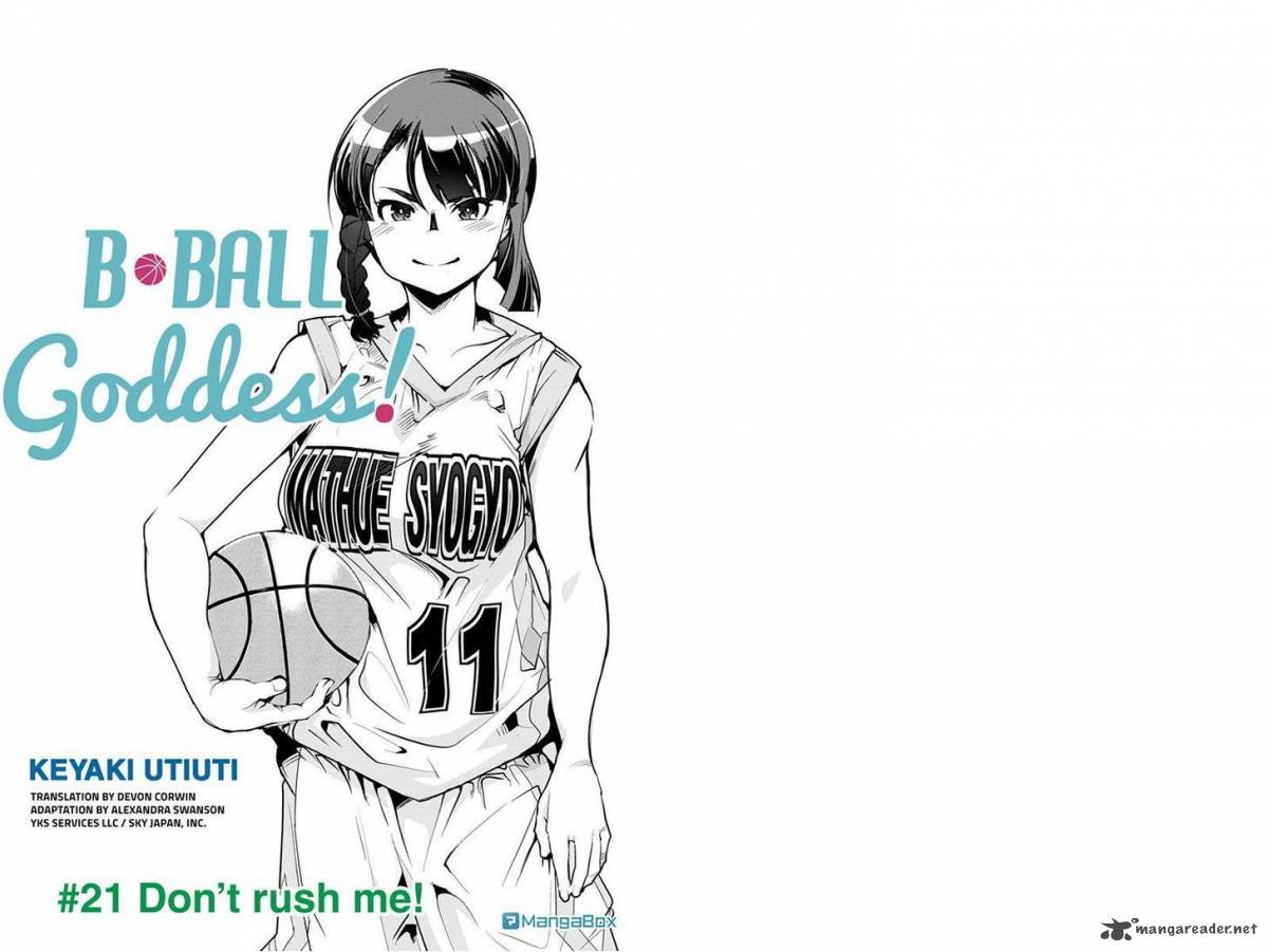 Basuke No Megami Sama 21 1