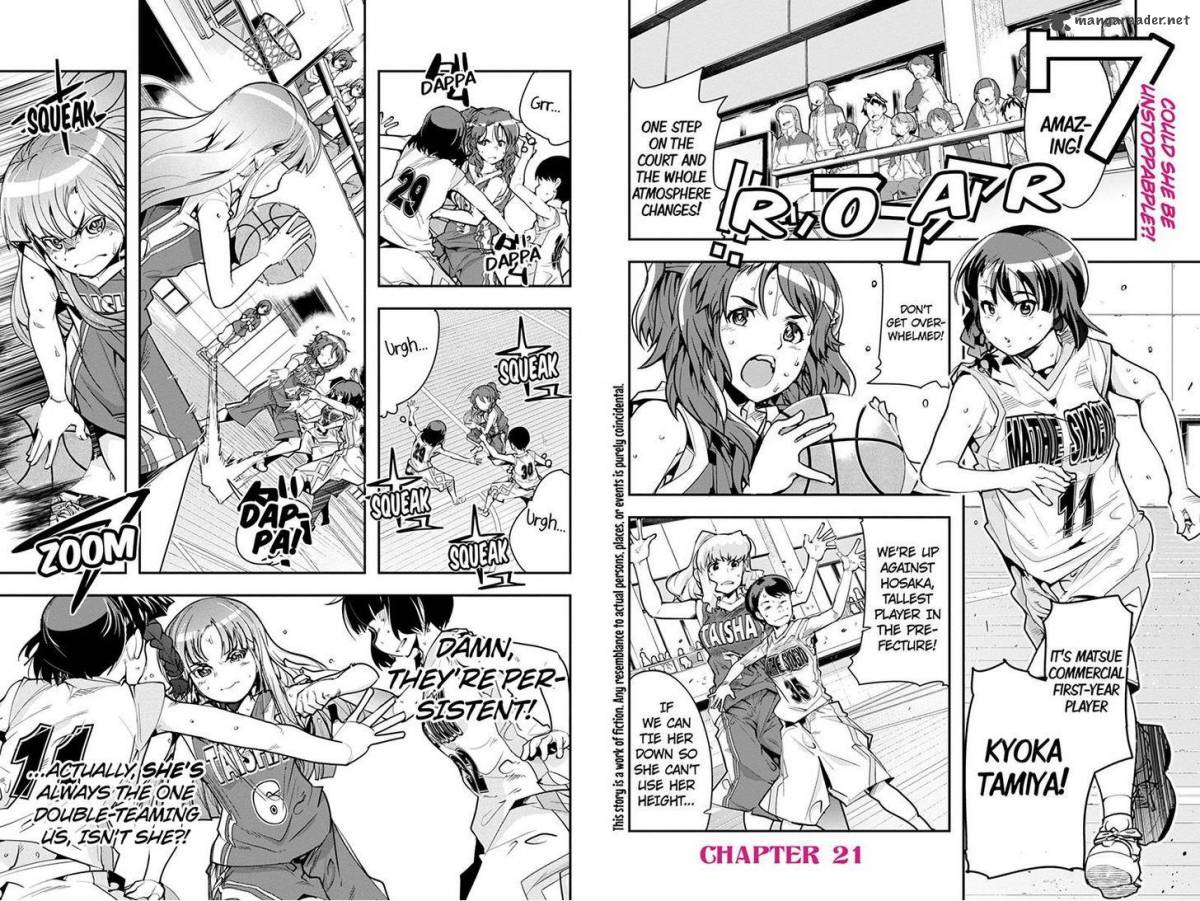 Basuke No Megami Sama 21 2