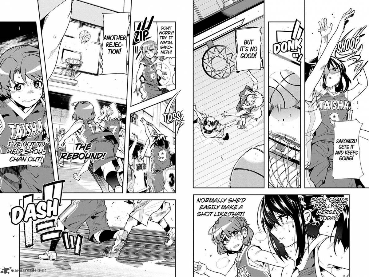 Basuke No Megami Sama 21 5