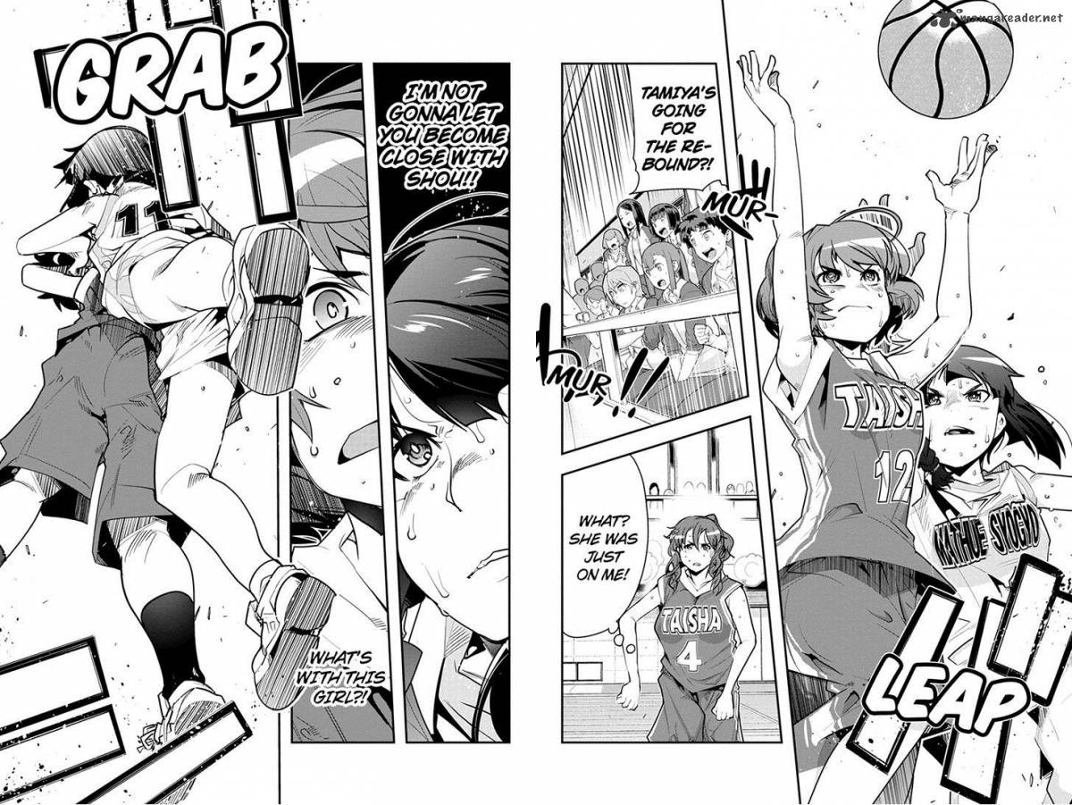 Basuke No Megami Sama 21 6
