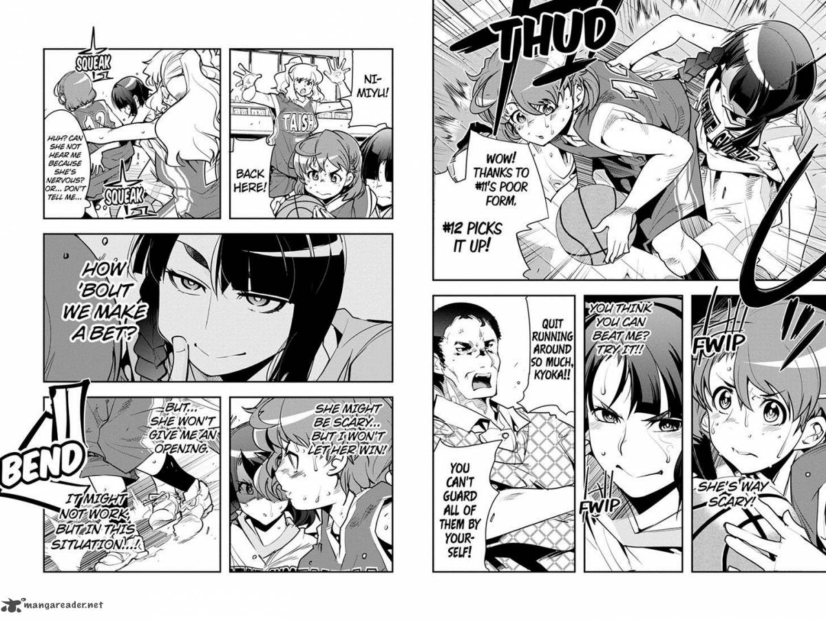 Basuke No Megami Sama 21 7