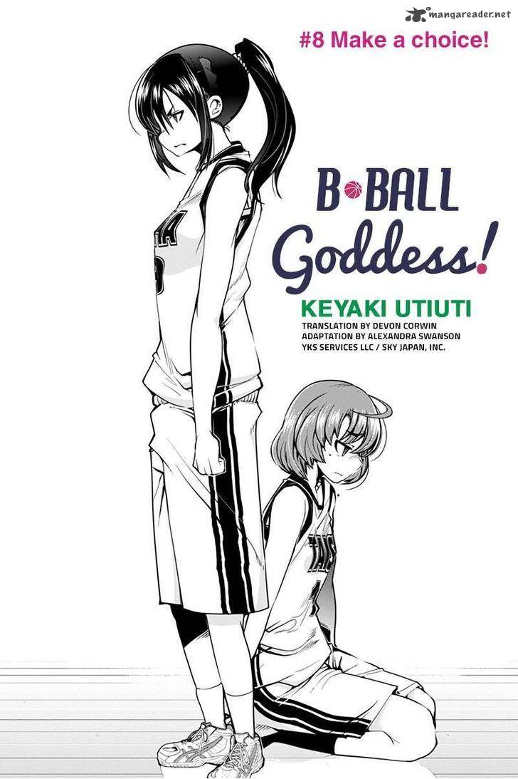 Basuke No Megami Sama 8 3