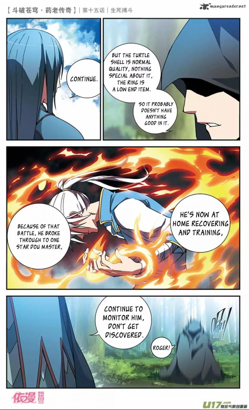 Battle Through The Heavens Prequel The Legend Of Yao Lao 15 28