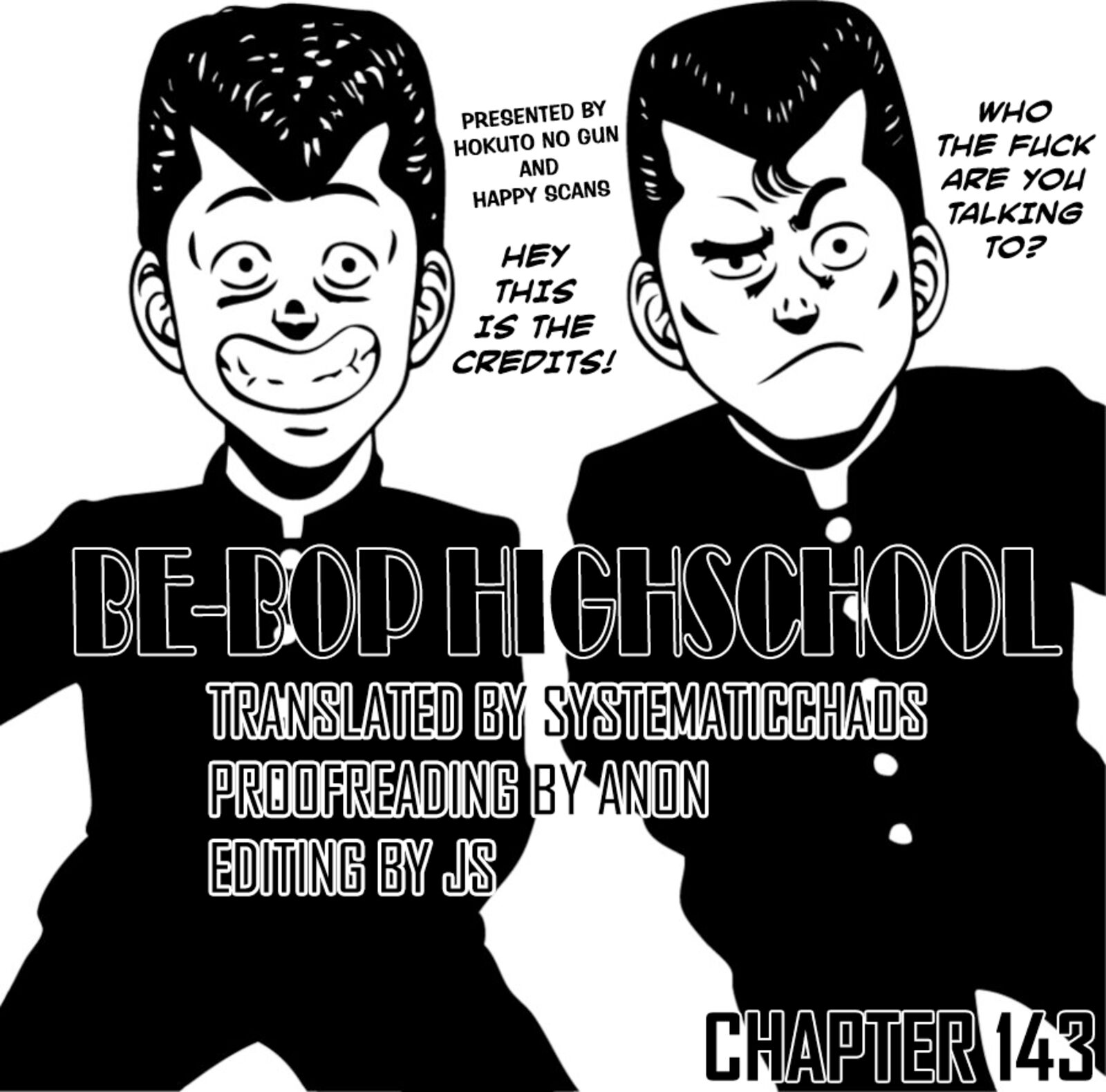 Be Bop High School 143 30