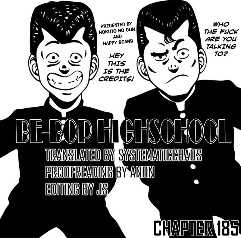 Be Bop High School 185 29