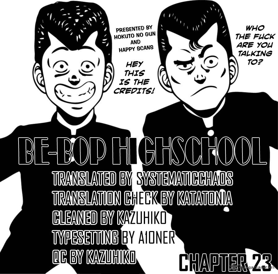 Be Bop High School 23 21