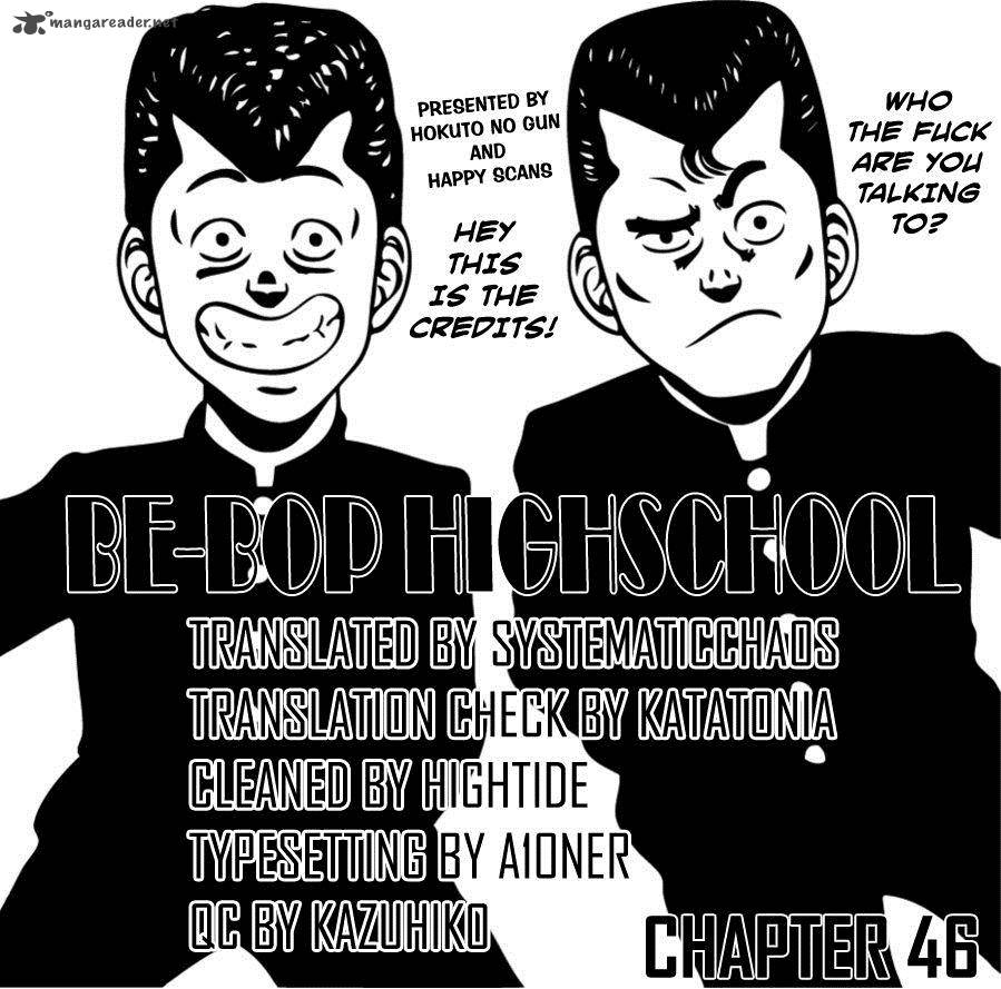 Be Bop High School 46 40