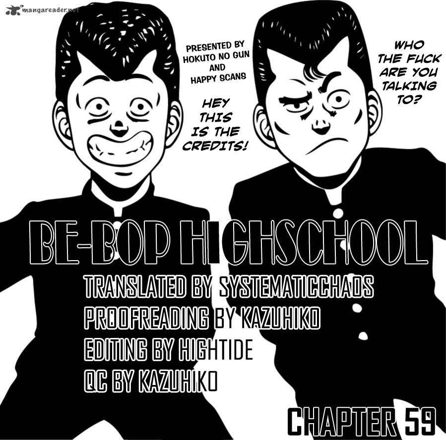 Be Bop High School 59 23